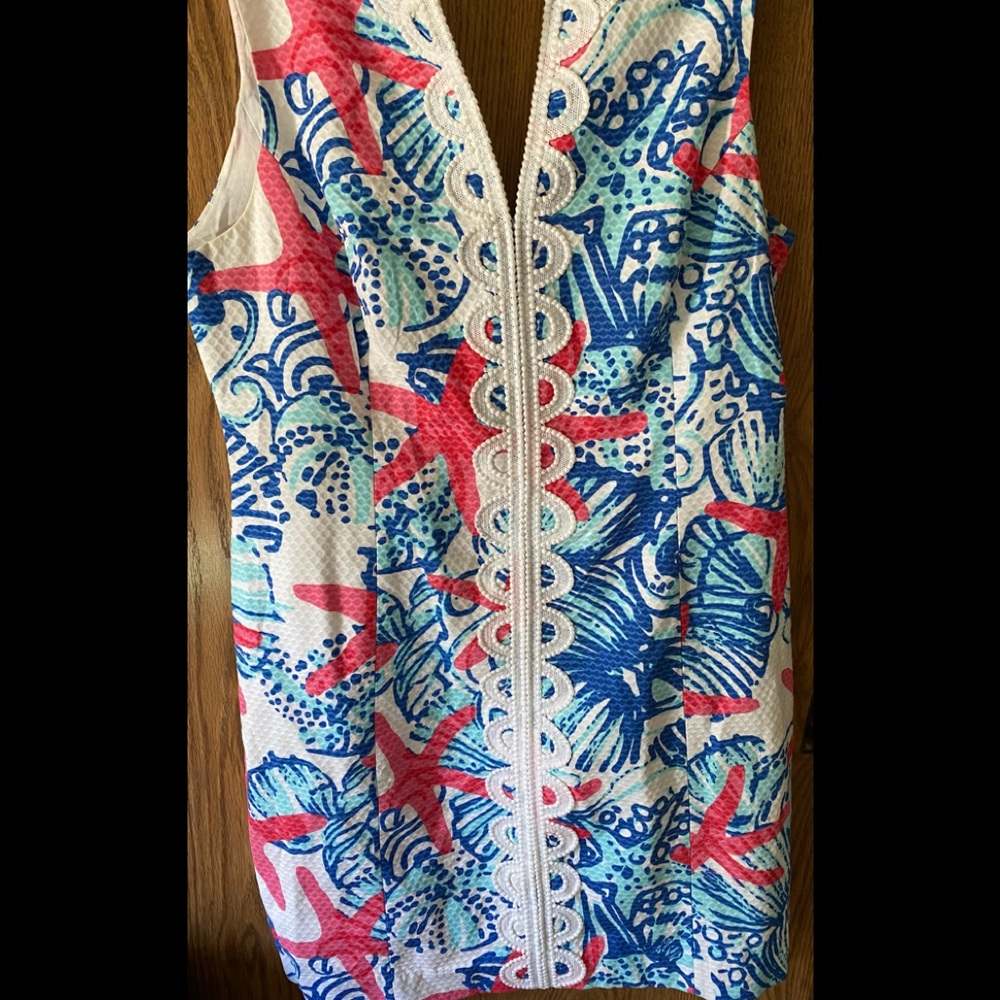 LillyPulitzer Resort White SheSheShellsJaniceShift